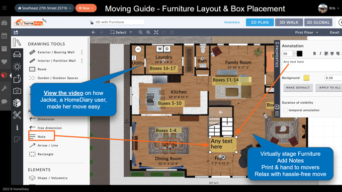 Moving Guide